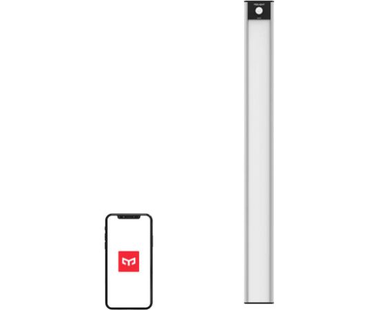 Yeelight Closet Light 40cm (Silver) 2700K Gleznu / Spoguļu lampas