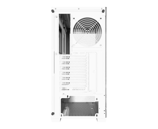 Darkflash DS900W computer case without fans (White) Datoru korpusi