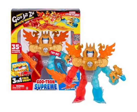 HEROES OF GOO JIT ZU Meteor Madness фигурка Goo-Tron Supreme Фигурки и герои