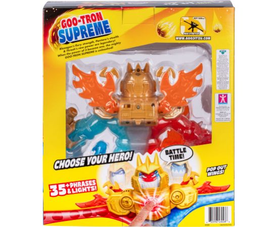 HEROES OF GOO JIT ZU Meteor Madness фигурка Goo-Tron Supreme Фигурки и герои