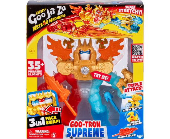 HEROES OF GOO JIT ZU Meteor Madness фигурка Goo-Tron Supreme Фигурки и герои