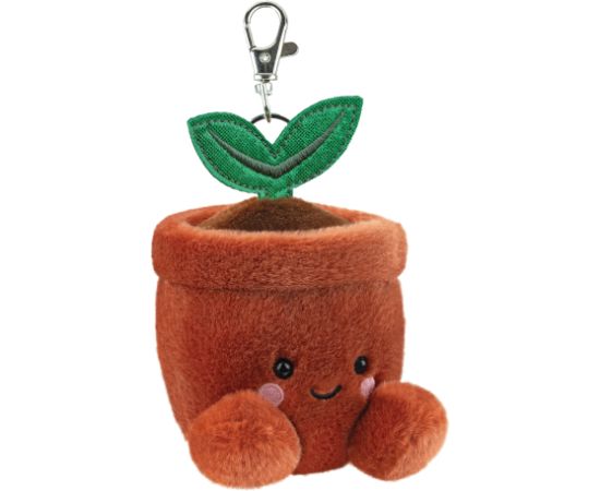 AURORA Palm Pals брелок - Цветочный горшок, 12 см Мягкие игрушки