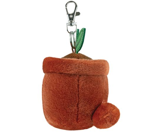 AURORA Palm Pals брелок - Цветочный горшок, 12 см Мягкие игрушки