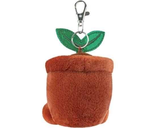 AURORA Palm Pals брелок - Цветочный горшок, 12 см Мягкие игрушки