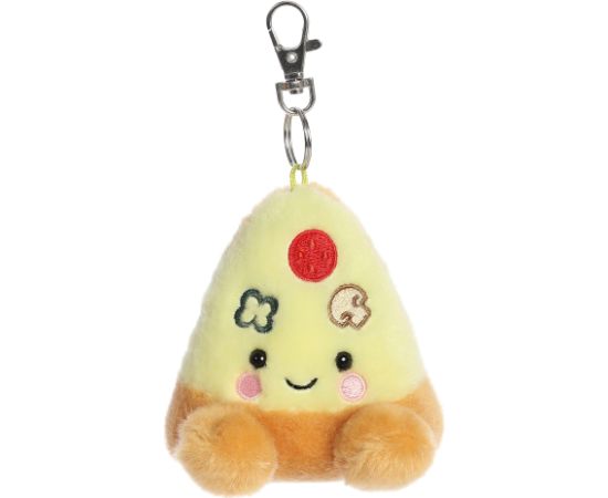 AURORA Palm Pals atslēgu piekariņš - Pica, 11 cm Mīkstās rotaļlietas