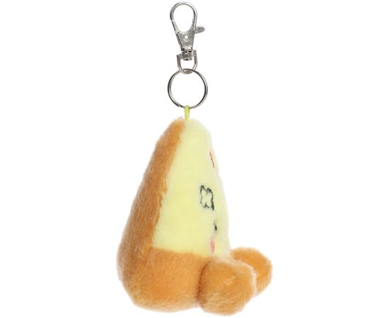 AURORA Palm Pals atslēgu piekariņš - Pica, 11 cm Mīkstās rotaļlietas