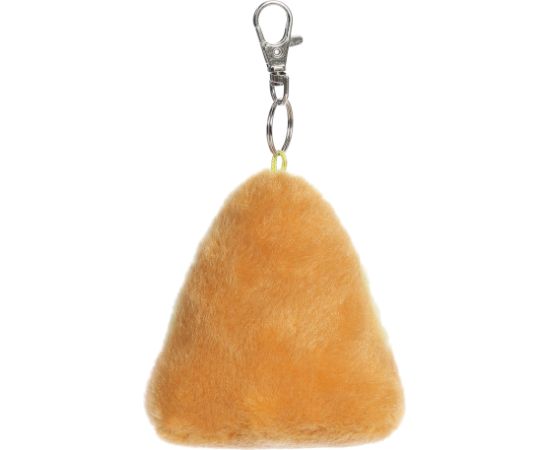 AURORA Palm Pals atslēgu piekariņš - Pica, 11 cm Mīkstās rotaļlietas