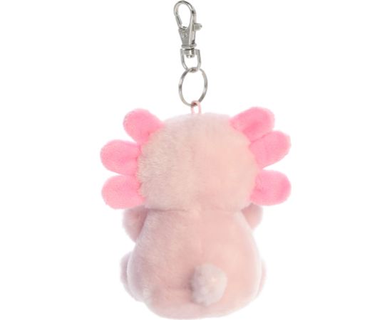 AURORA Palm Pals atslēgu piekariņš - Aksolotls, 10 cm Mīkstās rotaļlietas