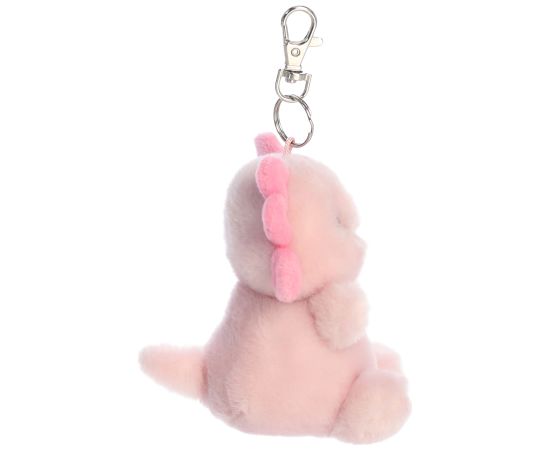 AURORA Palm Pals atslēgu piekariņš - Aksolotls, 10 cm Mīkstās rotaļlietas
