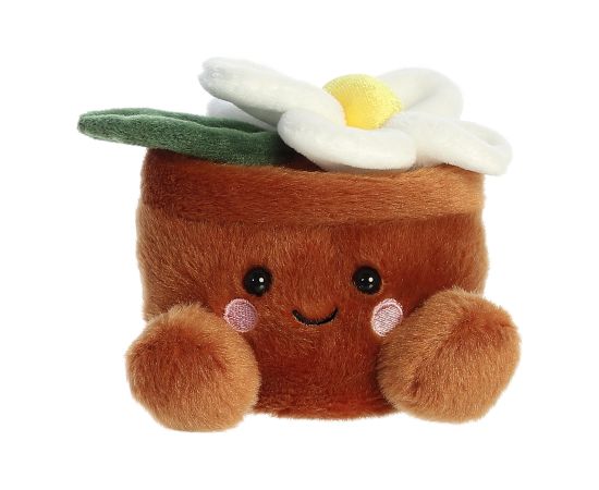 AURORA Palm Pals мягкая игрушка, ромашка в горшке, 12 см Мягкие игрушки