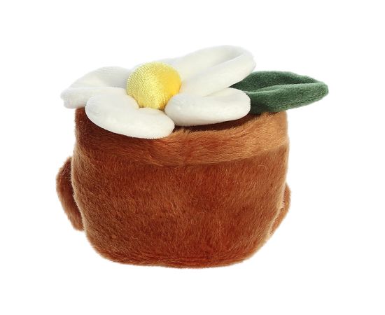 AURORA Palm Pals мягкая игрушка, ромашка в горшке, 12 см Мягкие игрушки