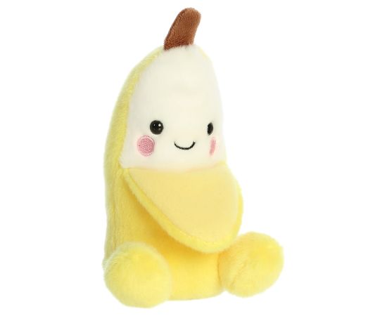 AURORA Palm Pals Plīša rotaļlieta banāns Gvena, 12 cm Mīkstās rotaļlietas