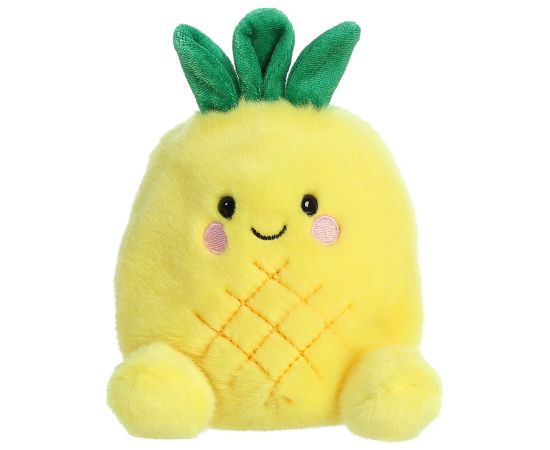AURORA Palm Pals Plīša rotaļlieta Ananass, 10 cm Mīkstās rotaļlietas