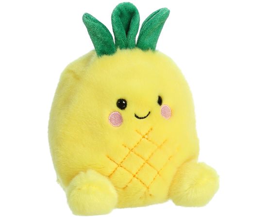 AURORA Palm Pals Plīša rotaļlieta Ananass, 10 cm Mīkstās rotaļlietas