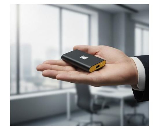 Kodak SSD 3.2Gen2 X210 S 2TB Portable EKSSD2TX210SK Внешние жесткие диски