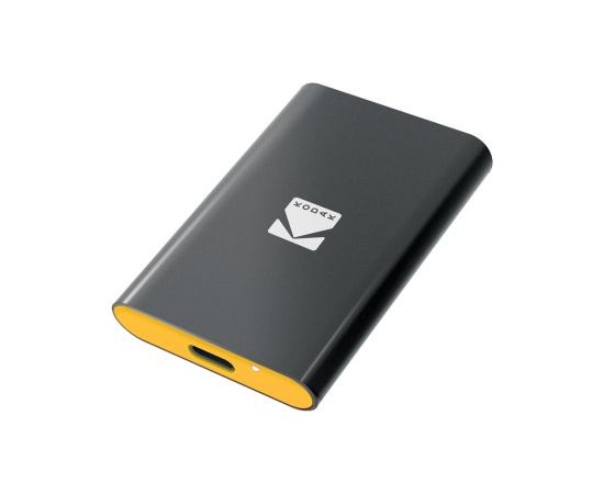 Kodak SSD 3.2Gen2 X210 S 1TB Portable EKSSD1TX210SK Внешние жесткие диски