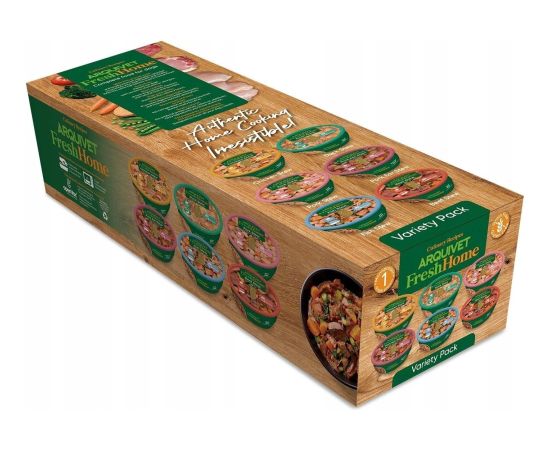 Arquivet Fresh Home Gulasze mix opakowań 6szt x280g Suņu barība