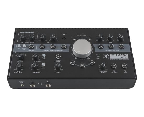 Mackie MACKIE BIG KNOB STUDIO PLUS - Kontroler monitorów Jaunumi - Audio-Video
