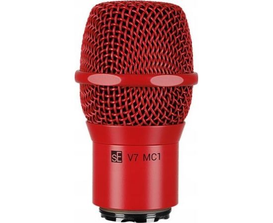 sE V7 MC1 Red - KapsuĹ‚a do mikrofonu bezprzewod. Jaunumi - Audio-Video
