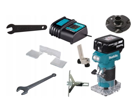 MAKITA.MILLING MACHINE 18V DRT52SF Jaunumi -Dārzam