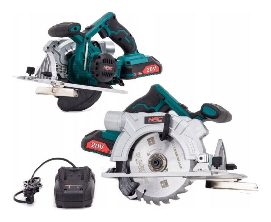 Pilarka tarczowa NAC NAC PILARKA TARCZOWA 20V 165mm   1x 2,0Ah Новинки Для дома и сада 