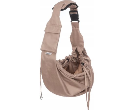 Hobbydog Torba podróżna Juliette - beżowa Suņu un kaķu transport somas