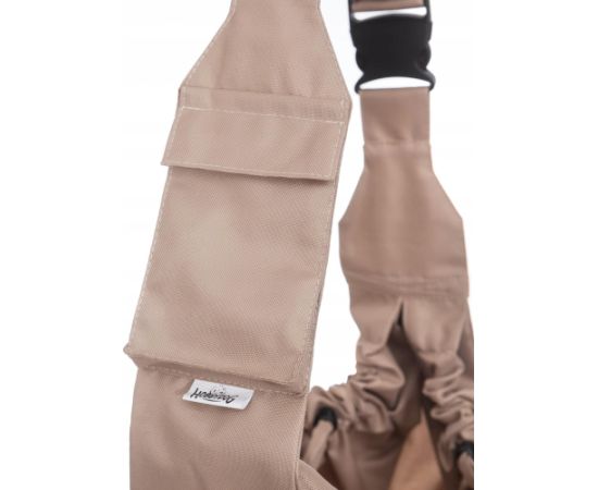 Hobbydog Torba podróżna Juliette - beżowa Suņu un kaķu transport somas