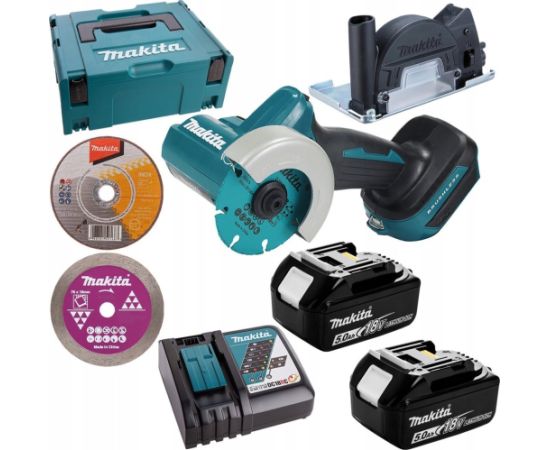 Makita MAKITA PRZECINARKA TARCZ. 76mm 18V DMC300RTJ 2x5,0Ah Новинки Для дома и сада 