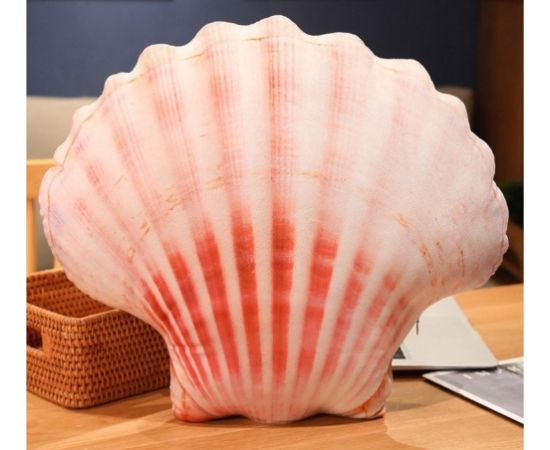 LeanToys Maskotka Pluszowa Muszla Poduszka 50 x 40 cm Мягкие игрушки