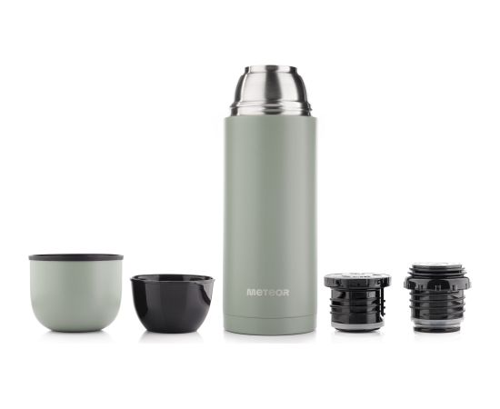 Termoss Meteor 1000 ml haki krāsas Jaunumi - Sports