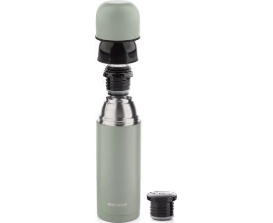 Termoss Meteor 1000 ml haki krāsas Jaunumi - Sports