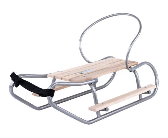 Inny Ragavas ar atzveltni un kāju balstiem Kimet Ragavas 