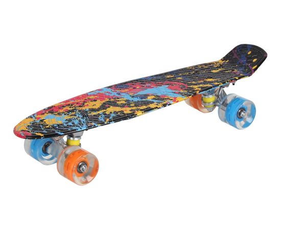 Penibords 22 collu Enero grafiti Skrituļdēļi, Penibordi, Longbordi