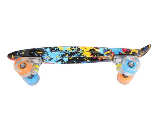 Penibords 22 collu Enero grafiti Skrituļdēļi, Penibordi, Longbordi