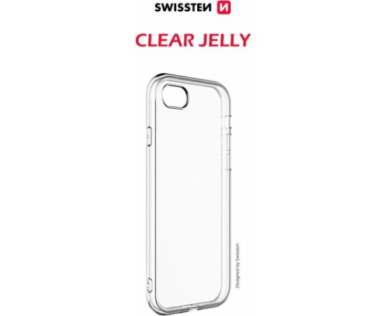 Swissten Clear Jelly Back Case 1.5 mm Силиконовый чехол для Apple iPhone 7 / 8 / SE 2020 Прозрачный Чехлы - альтернативные