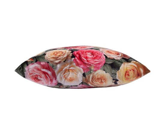 Spilvens HOLLY 45x45cm, romantiska roze Jaunumi -Dārzam