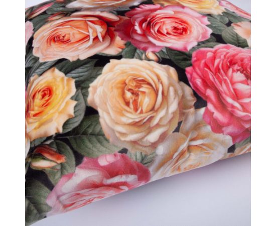 Spilvens HOLLY 45x45cm, romantiska roze Jaunumi -Dārzam