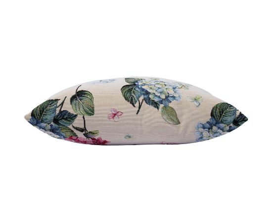 Spilvens HOLLY 45x45cm, hortenzijas Jaunumi -Dārzam