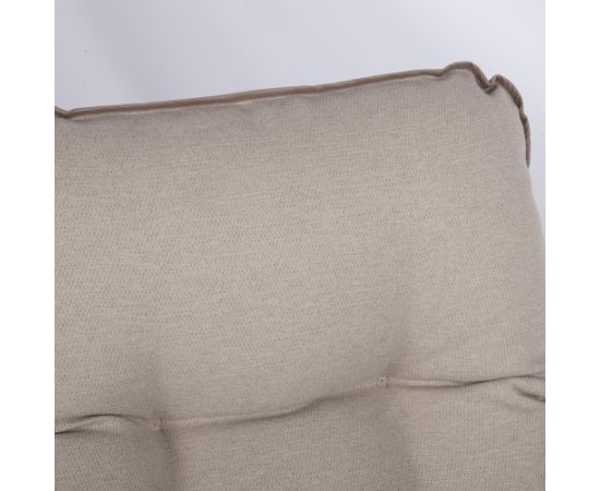 Guļamkrēsls  BADEN-BADEN bēšs pārvalks Dārza krēsli