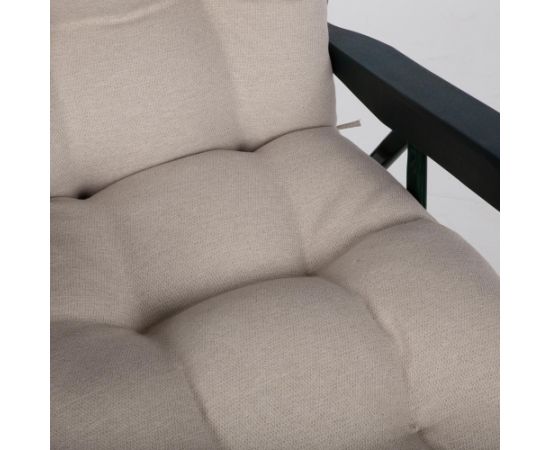 Guļamkrēsls  BADEN-BADEN bēšs pārvalks Dārza krēsli