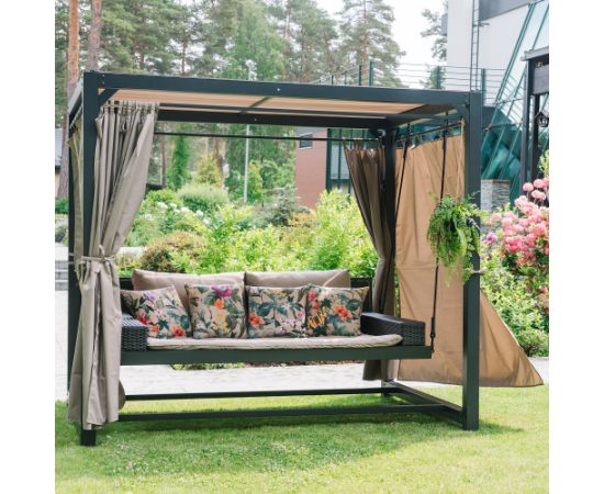 Крыша для качелей BARCELONA 13255 бежевый Новинки Для дома и сада 