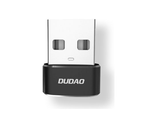Переходник Dudao с USB Type-C на USB черный (L16AC черный) Новинки Компьютерная техника