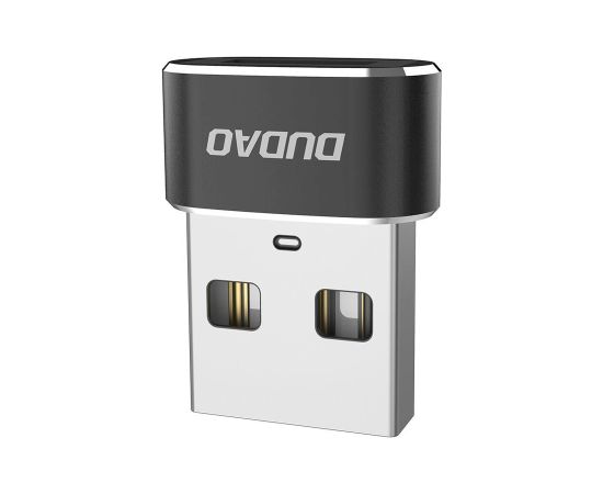 Переходник Dudao с USB Type-C на USB черный (L16AC черный) Новинки Компьютерная техника