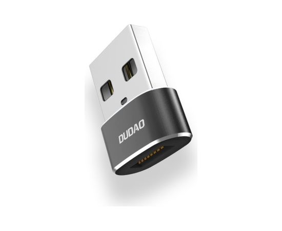 Переходник Dudao с USB Type-C на USB черный (L16AC черный) Новинки Компьютерная техника