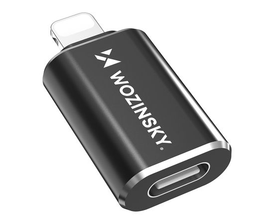 Wozinsky WALC-01 Lightning uz USB-C adapteris - melns Jaunumi - Datori