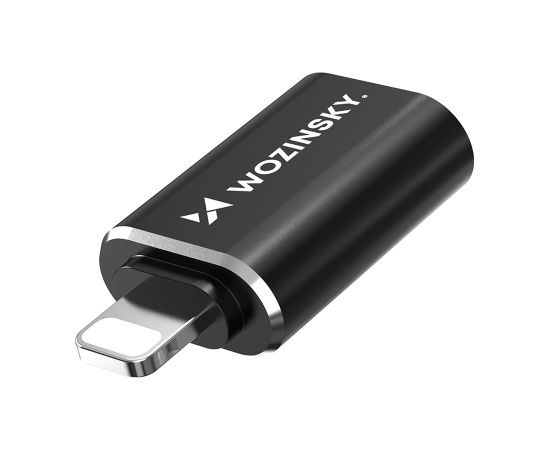 Wozinsky WALC-01 Lightning uz USB-C adapteris - melns Jaunumi - Datori