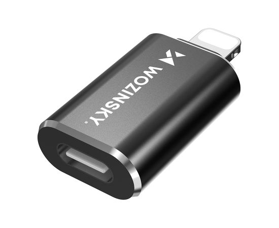 Wozinsky WALC-01 Lightning uz USB-C adapteris - melns Jaunumi - Datori