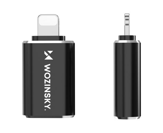 Wozinsky WALC-01 Lightning uz USB-C adapteris - melns Jaunumi - Datori