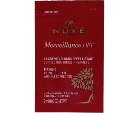 NUXE Set Duo Merveillance Lift, krēms sejai, 2 gab*2 ml, paraugs Ķermeņa kosmētika