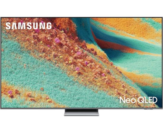 Samsung QE75QN85FAU 190,5 cm (75") 4K Ultra HD Smart TV Wi-Fi Silver Телевизоры